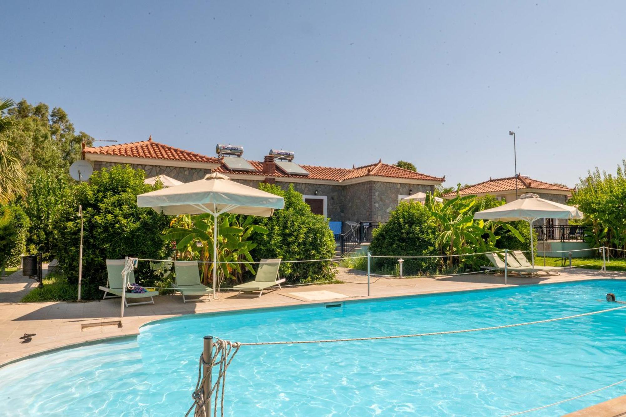 Kalloni Village Apartments Skala Kallonis Exterior foto