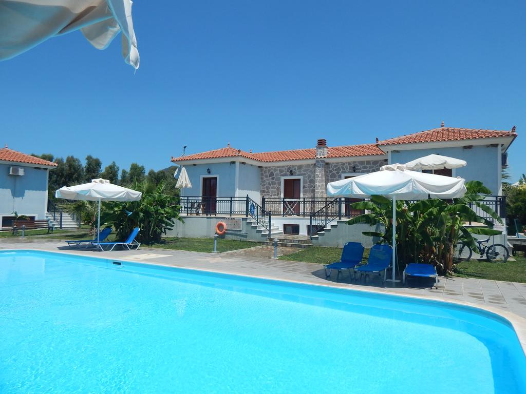 Kalloni Village Apartments Skala Kallonis Exterior foto