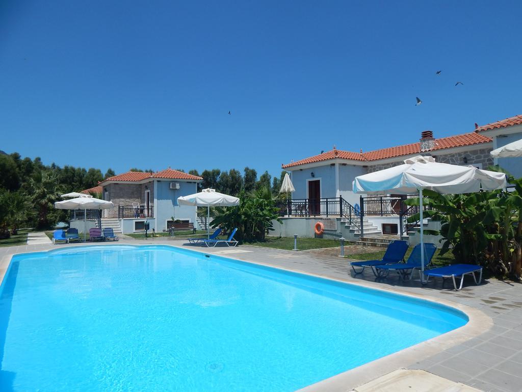 Kalloni Village Apartments Skala Kallonis Exterior foto